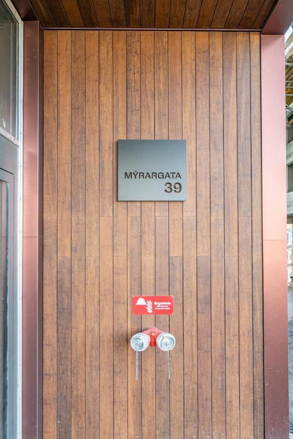 Grandinn Luxury Apartment In Downtown Reikiavik Exterior foto